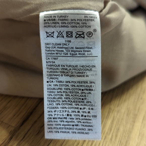 NWT Banana Republic Top - Picture 5 of 5